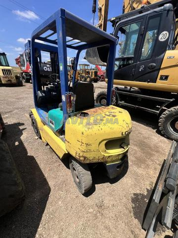 Komatsu 2,5 tn