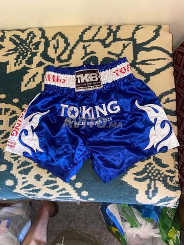 T-shirt Barcelone / Short Kickboxing - 2