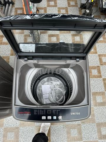 Machine à laver universal 7kg topload automatique