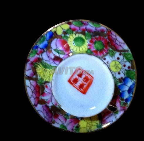 Service à thé en porcelaine - 2