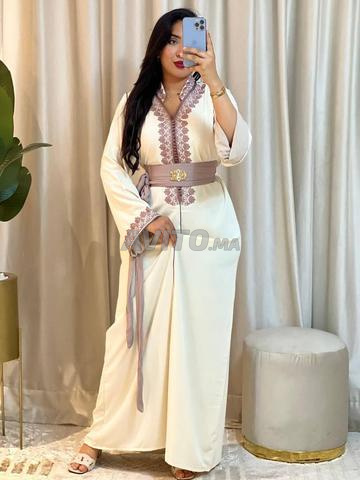 💫 La splendeur du caftan marocain avec une touche moderne 💫 - 2