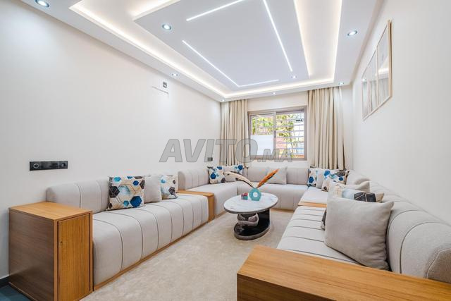 Duplex Moderne 3 Chambres – 110m² - 2
