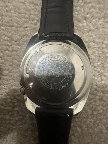 Montre Seiko Worldtime - 2
