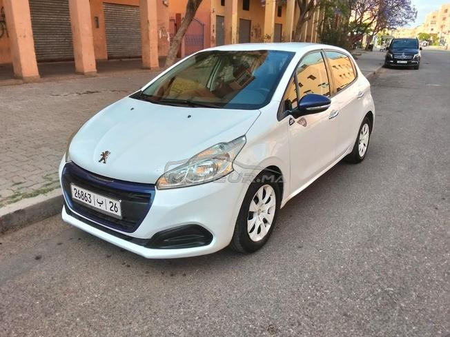 Peugeot 208 Diesel Manuelle 2015 à Marrakech