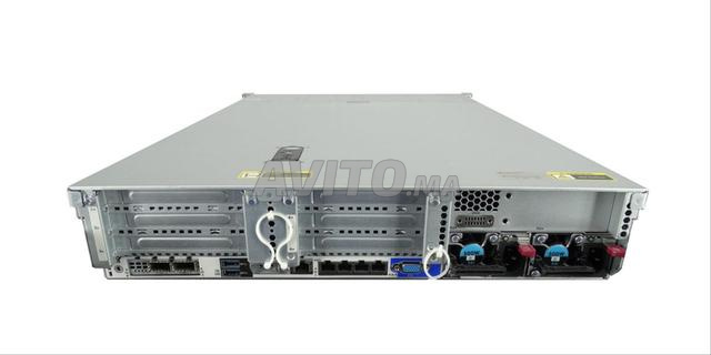 Serveur HPE DL380 G9 2xXeon 32Go 960Go SSD Reconditionné - 2