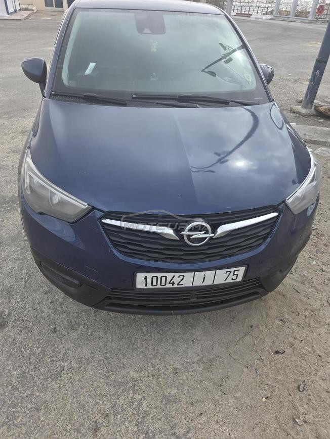 opel crosland x 