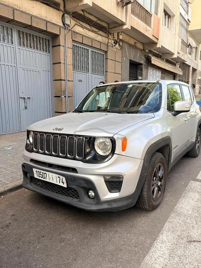 Jeep Renegade Diesel Automatique 2022 à Casablanca