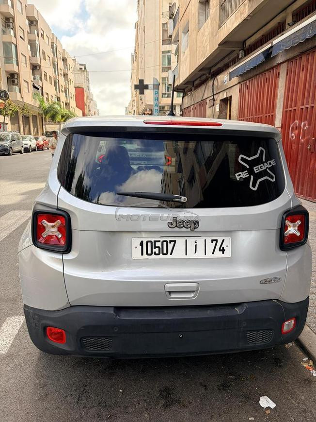 Jeep Renegade Diesel Automatique 2022 à Casablanca