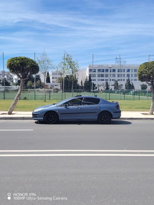 Peugeot 407 modèle 2008