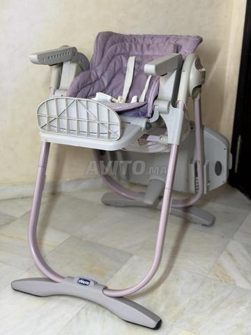 Chaise haute Chicco - 2