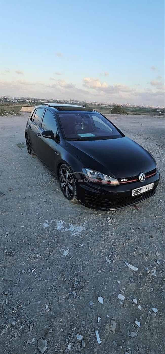 golf 7 gtd 184 ch a vendre