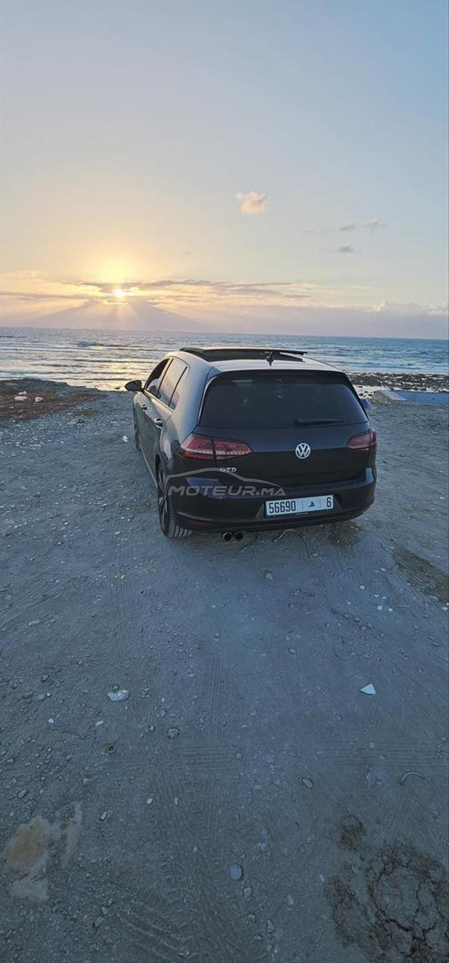 golf 7 gtd 184 ch a vendre
