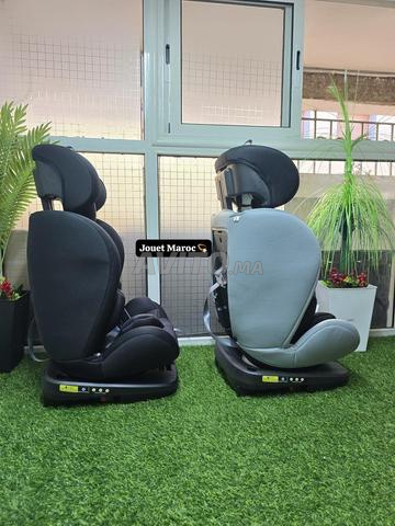 👶 SIÈGE AUTO BURBAY 360° ✨1149dh - 2
