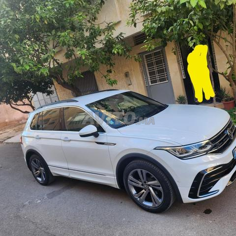 Vends Tiguan Rline 2022 dédouanée juin 2025