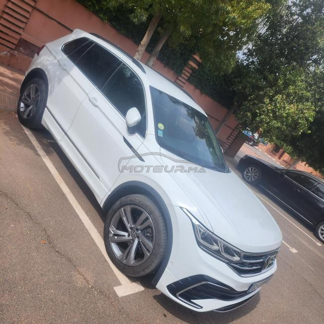 vends Tiguan Rline 2022 dédouanée juin 2025202
