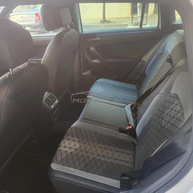 vends Tiguan Rline 2022 dédouanée juin 2025202