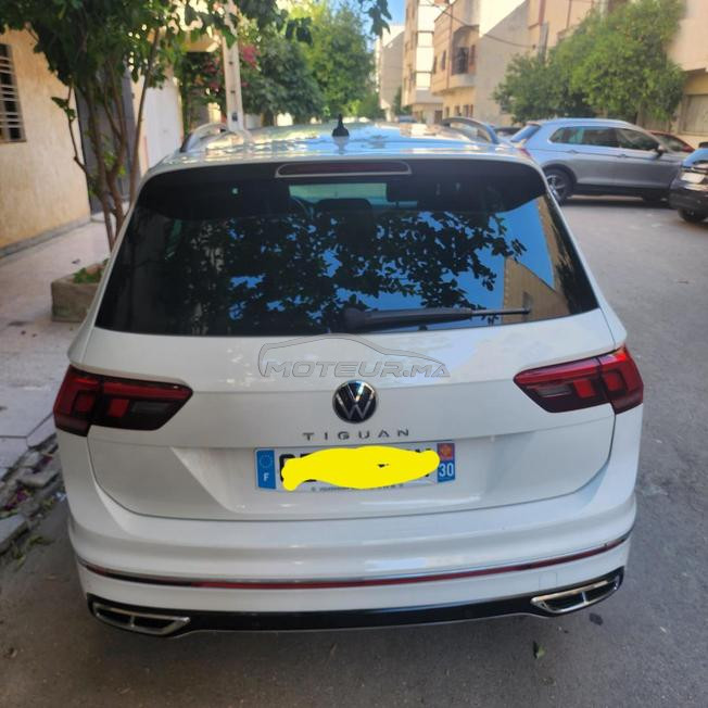 vends Tiguan Rline 2022 dédouanée juin 2025202