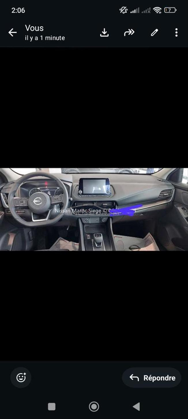 Nissan Qashqai Essence Automatique 2023