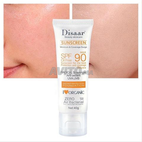 Crème Solaire Disaar Anti-Taches et Protection
