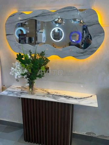 Console design italien avec LED - 2