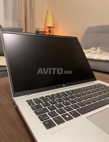 hp elitebook 840 g10 i7 13ème 16gb ram 512gb - 2