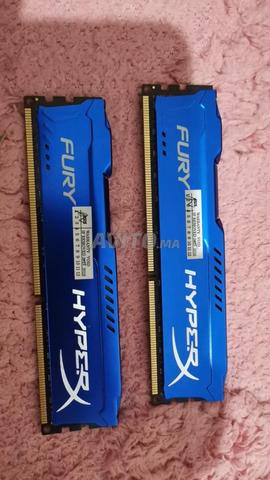 للبيع: كيت رام HyperX Fury DDR3 16GB 2x8GB - 2