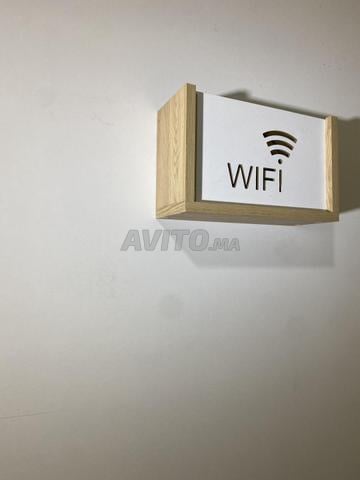 Décoration murale en bois élégante faite à la main pour la maison