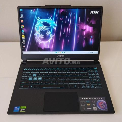 MSI Cyborg 15 A13V I7 13ème Gén 16Go 512Go RTX 4060