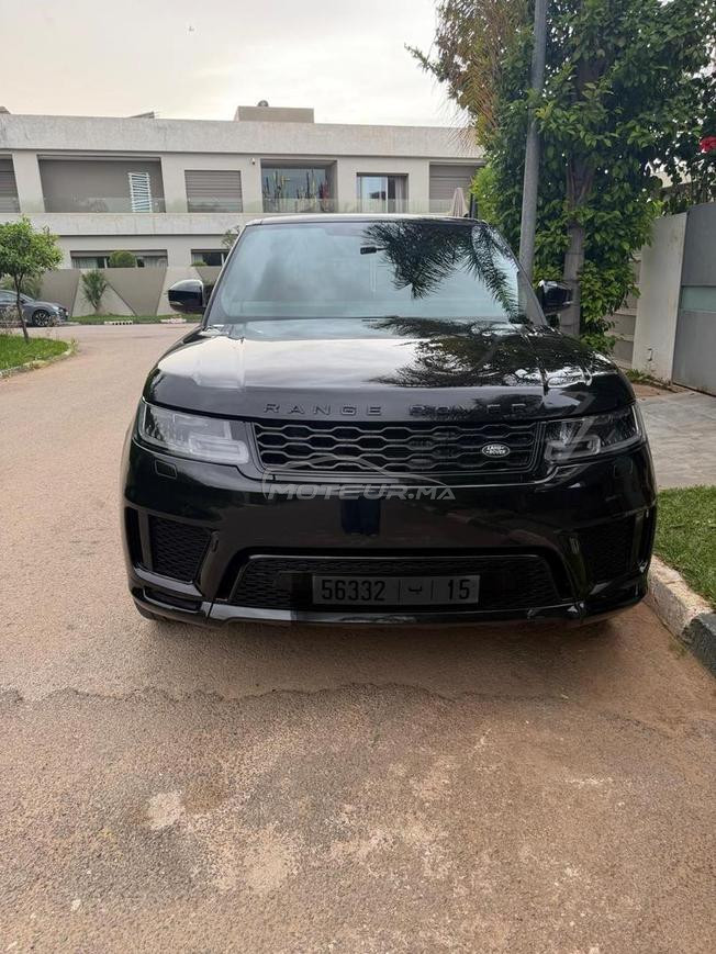 Range Rover Sport P400e Hybride Maroc