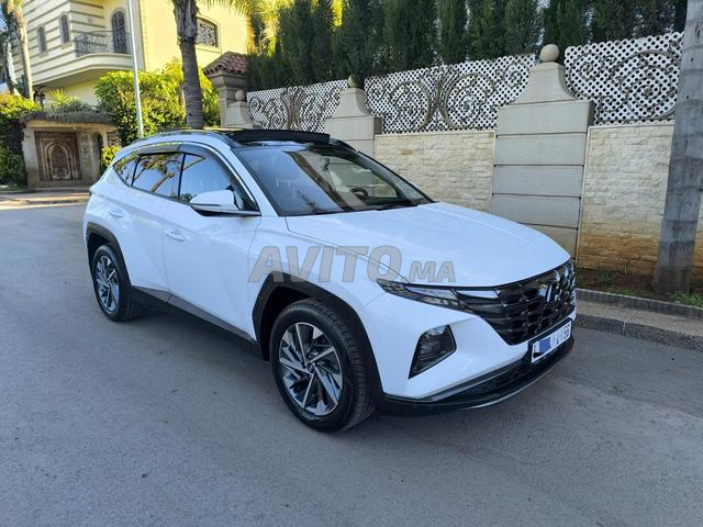 Hyundai Tucson 2021, toutes options - 2