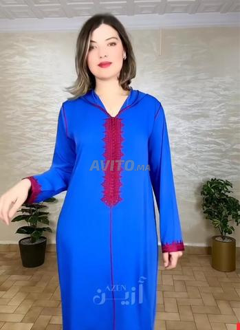 Djellaba marocaine élégante disponible en 2 couleurs. - 2
