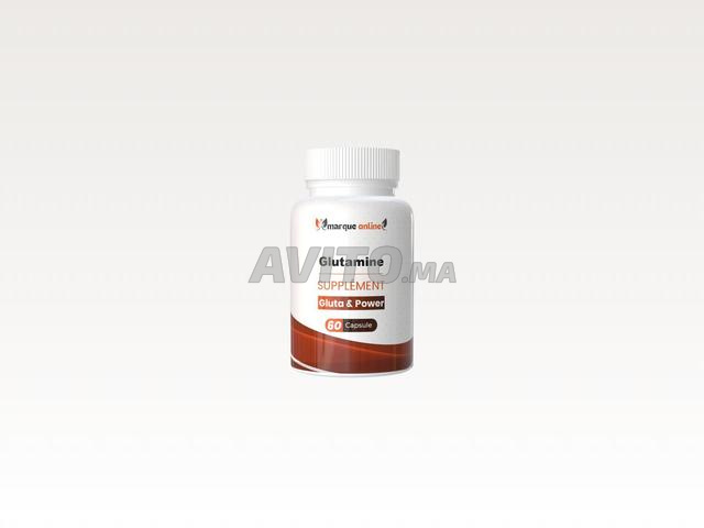 Glutamine 60 gélules - 2