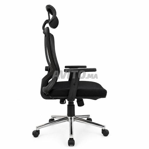 Fauteuil de bureau luxueux au design - 2