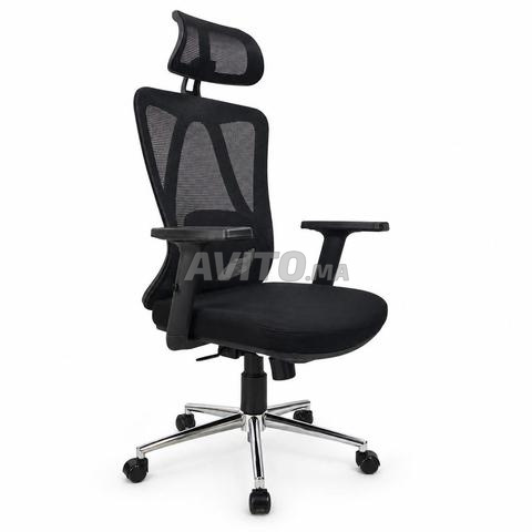 Fauteuil de bureau luxueux au design - 2