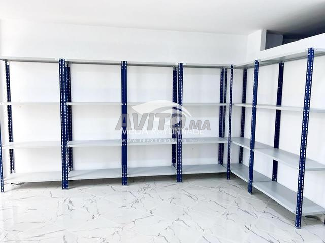 رفوف خفيفة متعددة الاستخدام - ورش العمل والمكاتب