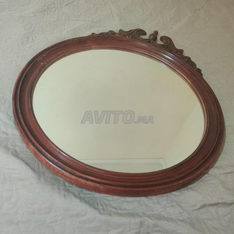 Miroir en Bois - 2