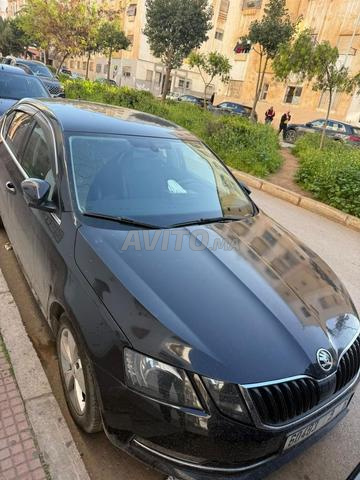 Skoda Octavia Diesel Automatique 2019 à Casablanca