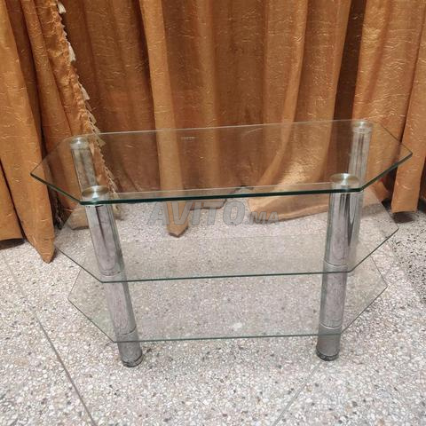 Table en Verre