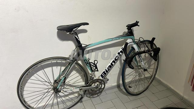 Cadre vélo demi course carbone Bianchi - 2