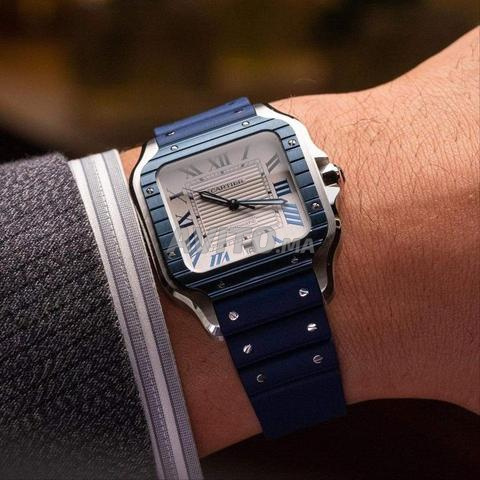Montre Cartier Santos Homme CR8760 - 2