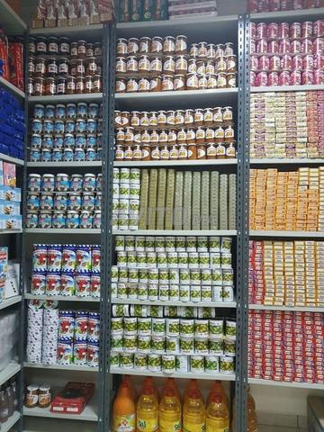 Rayonnage métallique pour magasin / vestiaire - 2