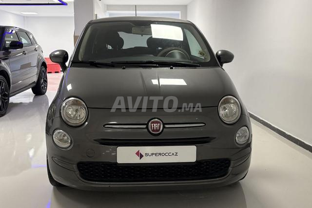 Fiat 500 Diesel Automatique 2022 à Temara - 2