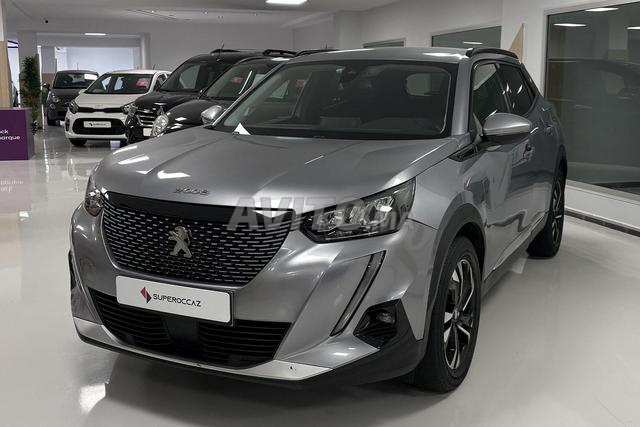 Peugeot 2008 Diesel Manuelle 2021 à Temara