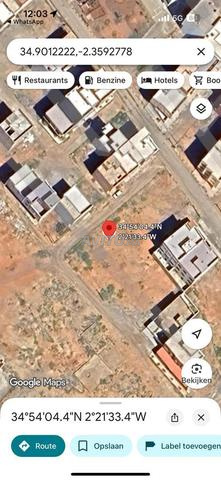 Terrain constructible Berkane