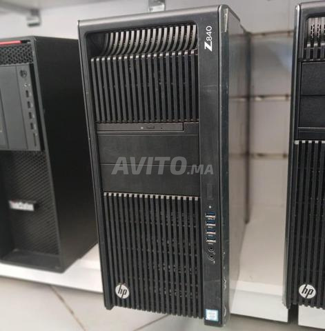 HP Z840 Double E5-2620 V3 (12 CORES) 64Go RAM