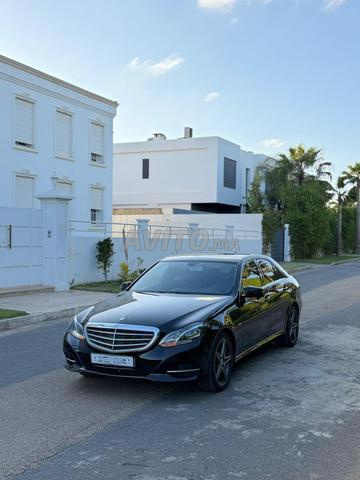 مرسيدس الفئة E220 w212 بلو إفيشنسي