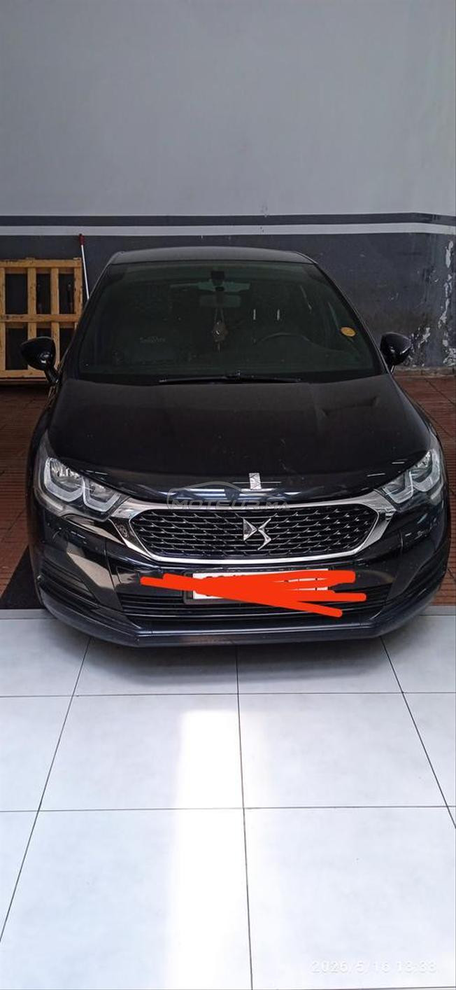 vente voiture DS4
