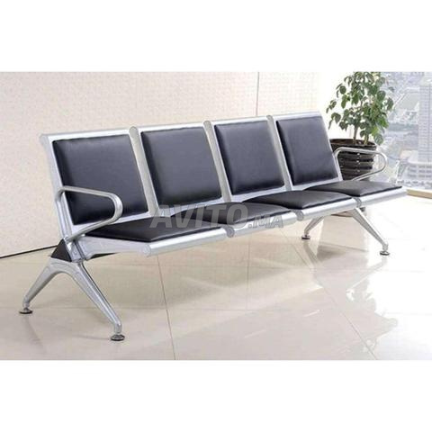 Banquette pour 4 places / vestiaire - 2