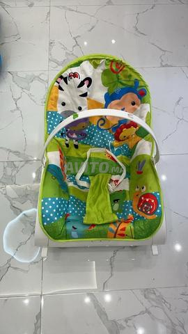 -Transat/bouncer chaise haute de Chicco-