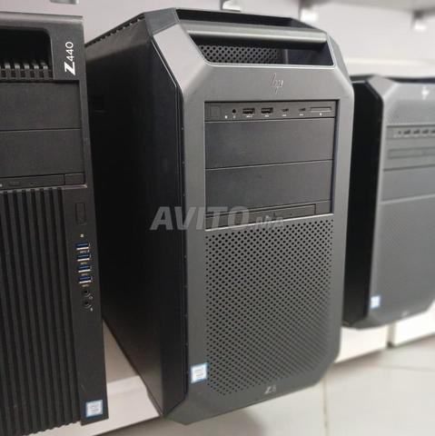Z8 G4 مزدوج جولد 6138 (40 نواة) 64 جيجابايت DDR4